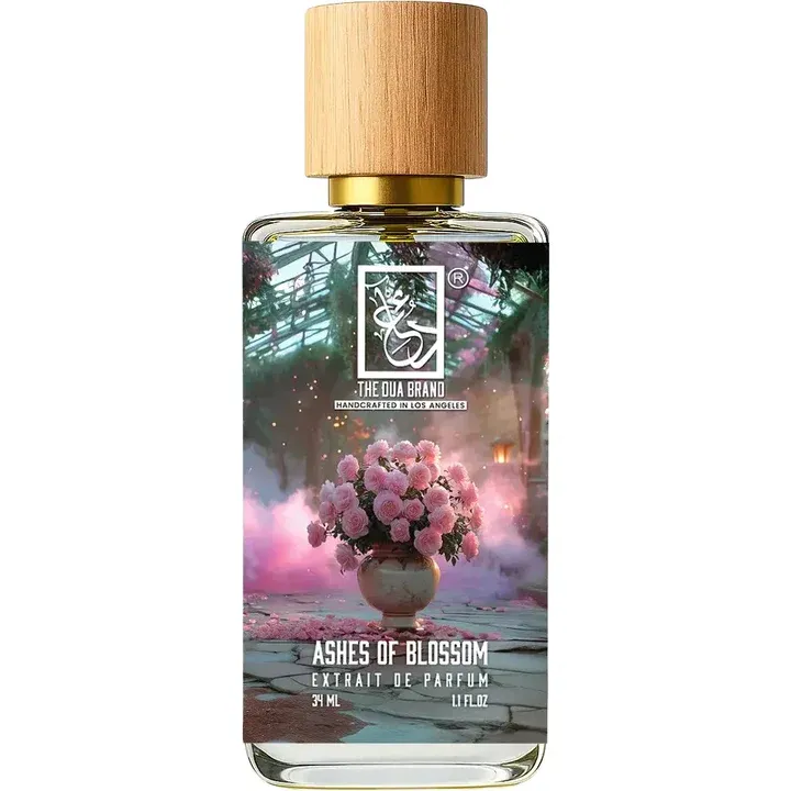 The Dua Brand Ashes of Blossom perfume bottle