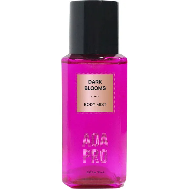 AOA Studio Dark Blooms parfüm şişesi