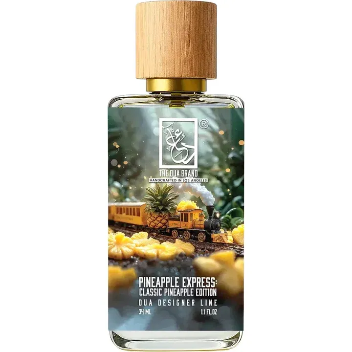 The Dua Brand Pineapple Express: Classic Pineapple Edition perfume bottle