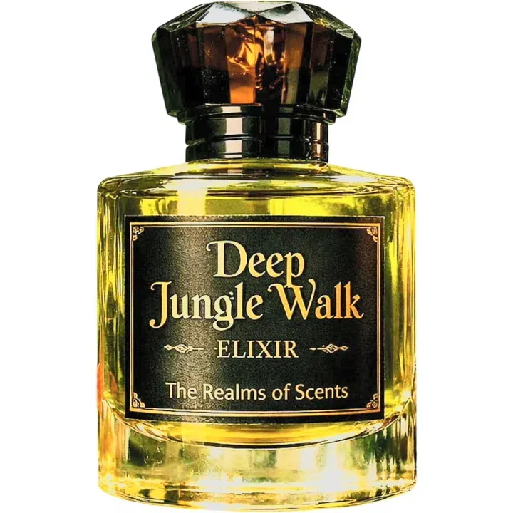 The Realms of Scents Deep Jungle Walk (Elixir) perfume bottle