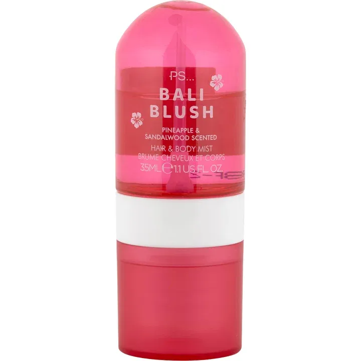 Primark Bali Blush perfume bottle