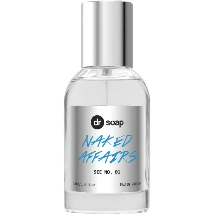 dr soap See No. 01: Naked Affairs perfume bottle