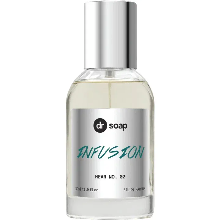 dr soap Hear No. 02: Infusion perfume bottle