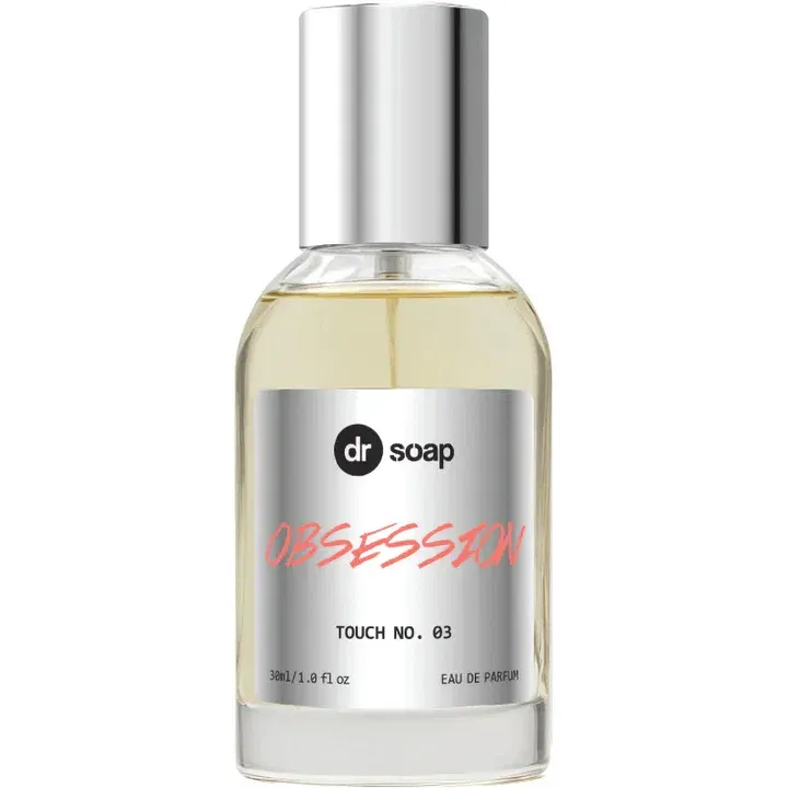 dr soap Touch No. 03: Obession parfüm şişesi