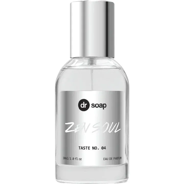 dr soap Taste No. 04: Zen Soul perfume bottle