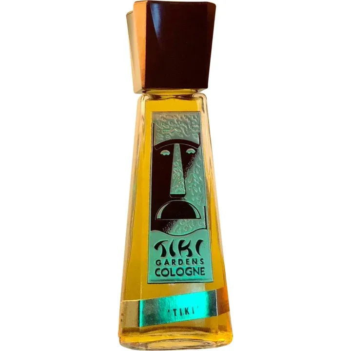 Tiki Gardens Tiki parfüm şişesi