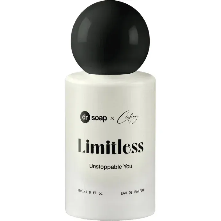 dr soap Limitless perfume bottle