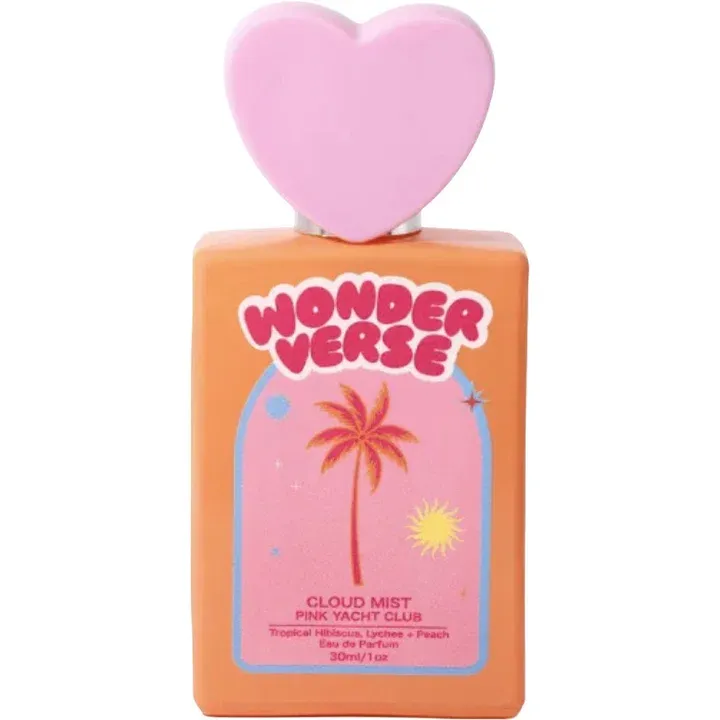 Wonderverse Pink Yacht Club parfüm şişesi