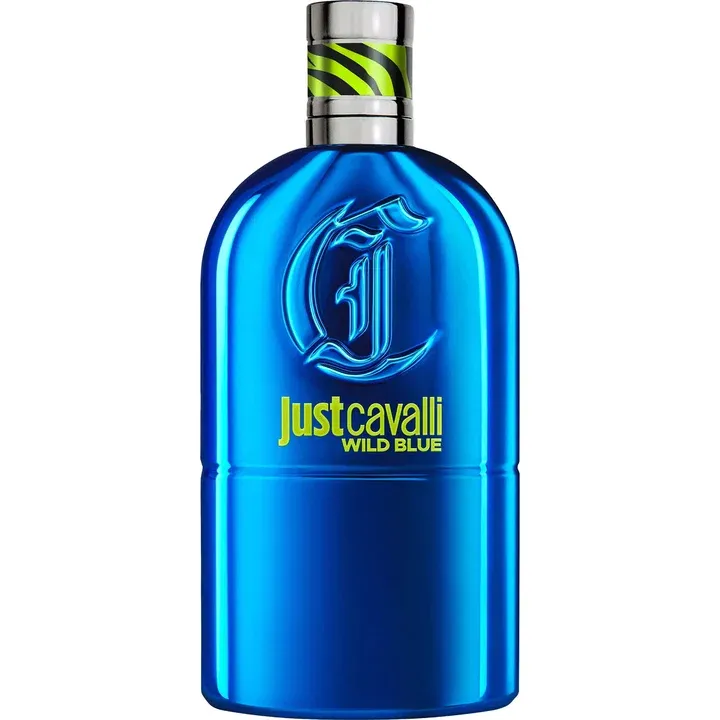 Roberto Cavalli Just Cavalli Wild Blue parfüm şişesi