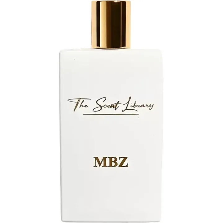 The Scent Library (UAE) MBZ perfume bottle