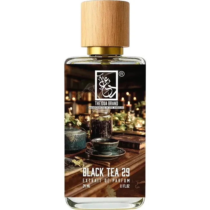 The Dua Brand Black Tea 29 parfüm şişesi