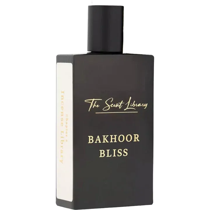 The Scent Library (UAE) Bakhoor Bliss parfüm şişesi