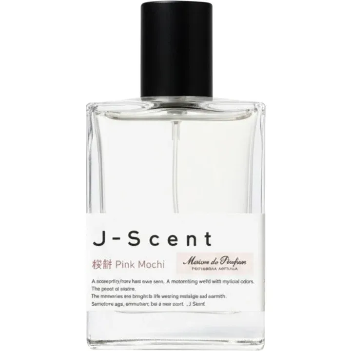J-Scent Pink Mochi / 桜餅 parfüm şişesi