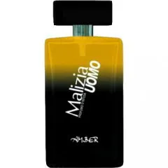 Malizia Uomo Amber perfume bottle
