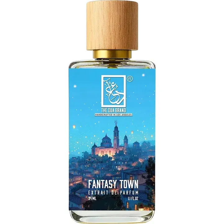 The Dua Brand Fantasy Town parfüm şişesi