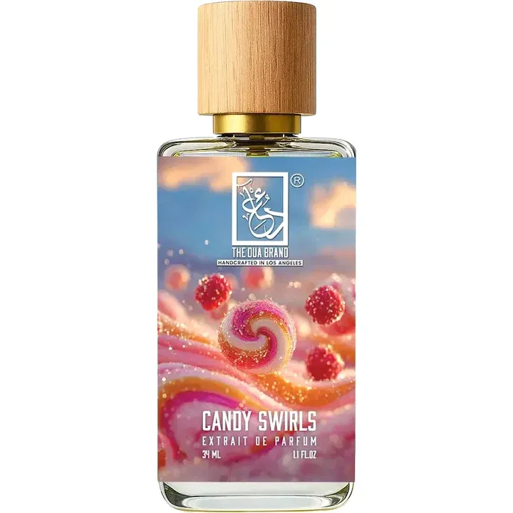 The Dua Brand Candy Swirls parfüm şişesi