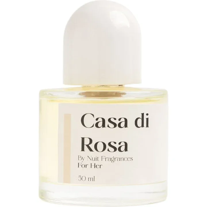 Nuit Fragrances Casa di Rosa parfüm şişesi