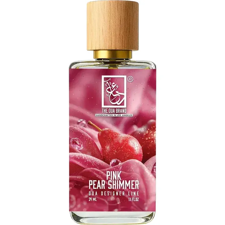 The Dua Brand Pink Pear Shimmer parfüm şişesi