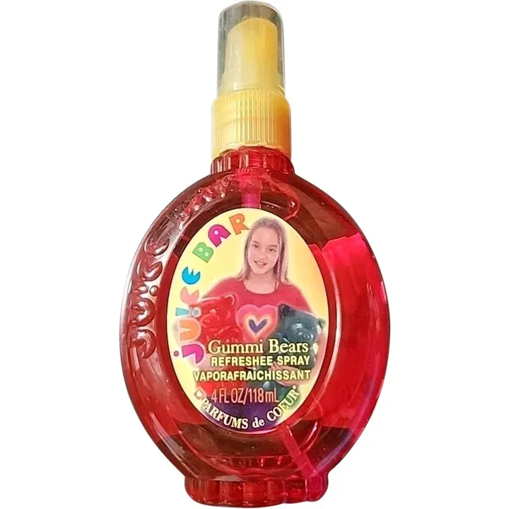 Parfums de Coeur Gummi Bears perfume bottle