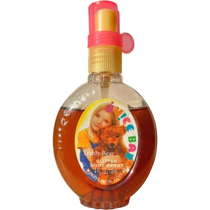 Parfums de Coeur Teddy Bear perfume bottle