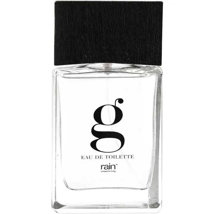 Rain G-Range perfume bottle