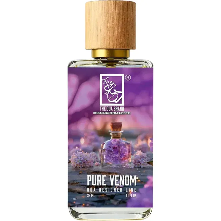The Dua Brand Pure Venom perfume bottle