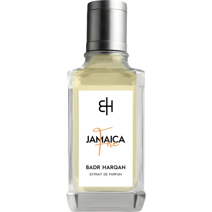 Badr Harqan Jamaica Fire perfume bottle