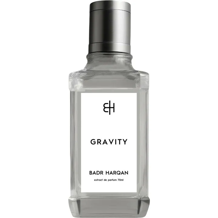 Badr Harqan Gravity perfume bottle