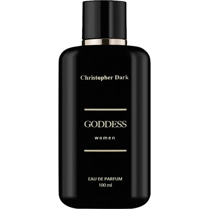 Christopher Dark Goddess perfume bottle