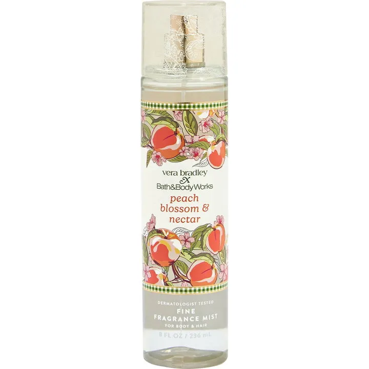 Bath & Body Works Peach Blossom & Nectar (Fragrance Mist) perfume bottle