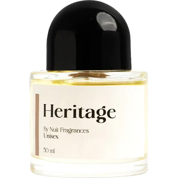Nuit Fragrances Heritage parfüm şişesi