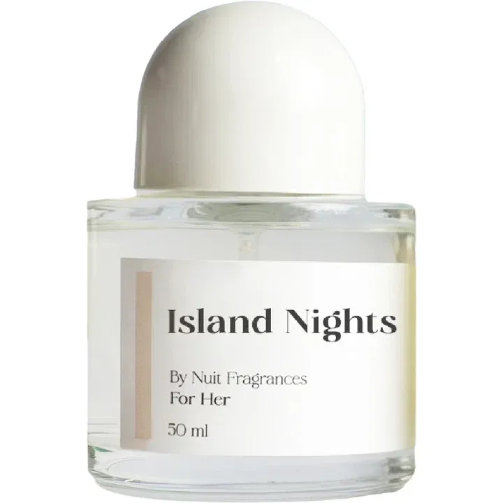 Nuit Fragrances Island Nights parfüm şişesi