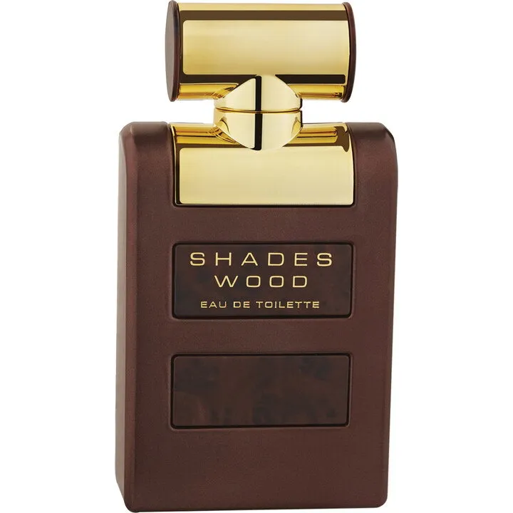 Armaf Shades Wood (Eau de Toilette) parfüm şişesi