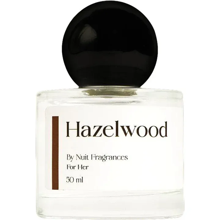 Nuit Fragrances Hazelwood parfüm şişesi