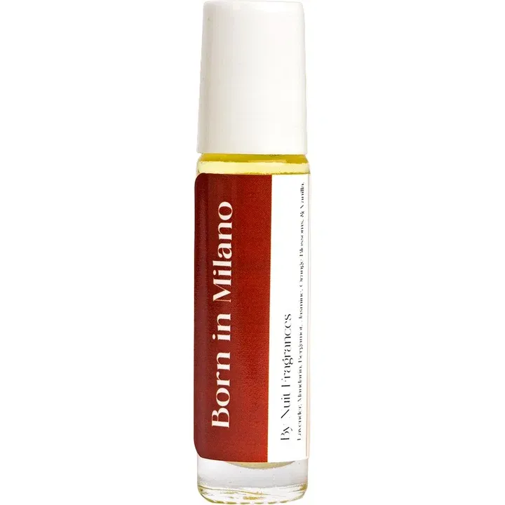 Nuit Fragrances Born in Milano (Perfume Oil) parfüm şişesi