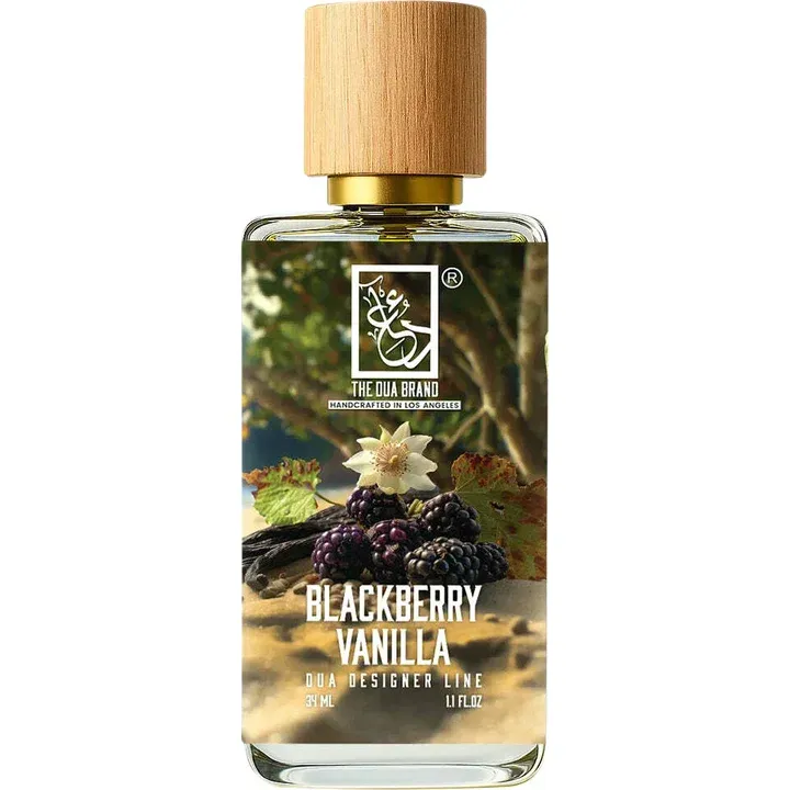 The Dua Brand Blackberry Vanilla parfüm şişesi