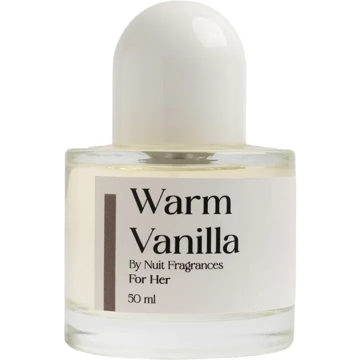 Nuit Fragrances Warm Vanilla parfüm şişesi