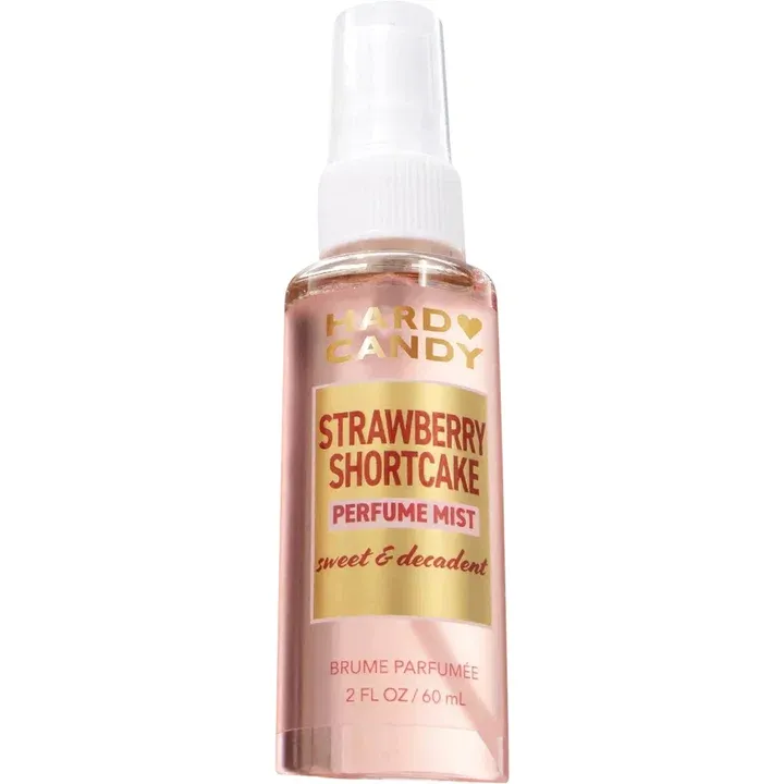 Hard Candy Strawberry Shortcake perfume bottle