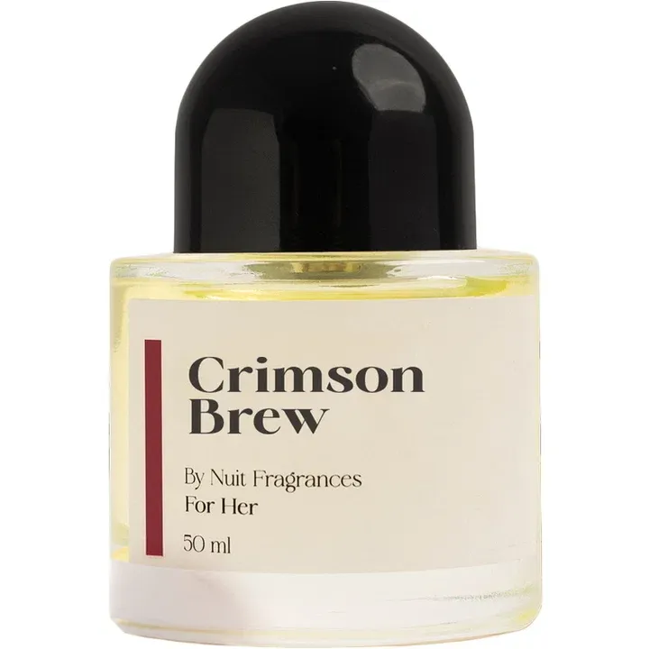 Nuit Fragrances Crimson Brew parfüm şişesi