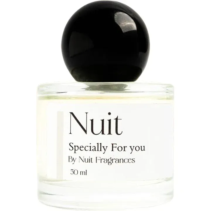 Nuit Fragrances Specially For You parfüm şişesi