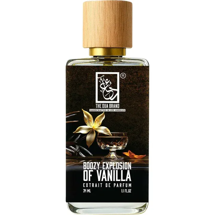 The Dua Brand Boozy Explosion of Vanilla perfume bottle