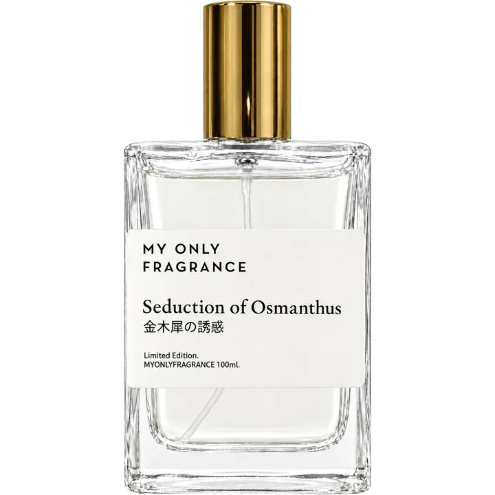 My Only Fragrance Seduction of Osmanthus / 金木犀の誘惑 parfüm şişesi