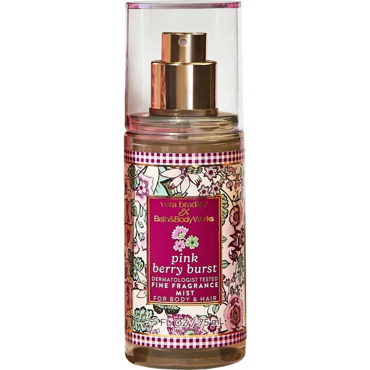 Bath & Body Works Pink Berry Burst parfüm şişesi