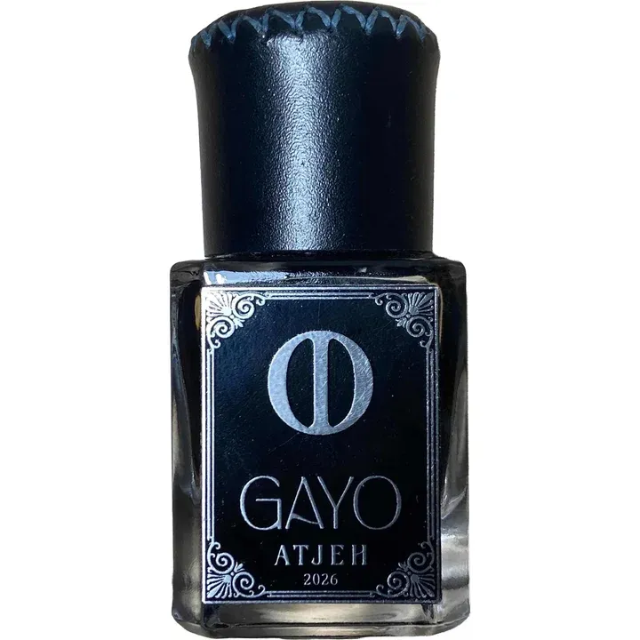 Nuku Gayo Atjeh perfume bottle