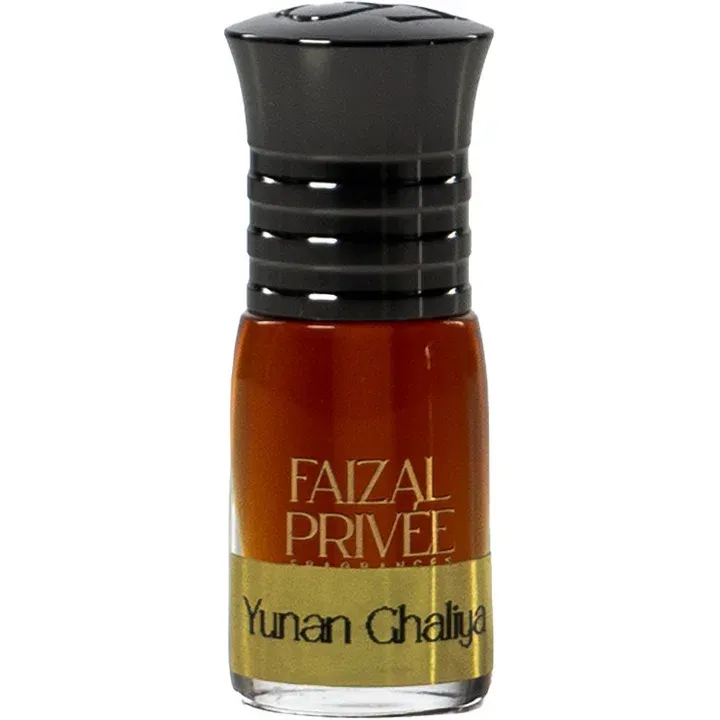 Faizal Privée Yunnan Ghaliya parfüm şişesi