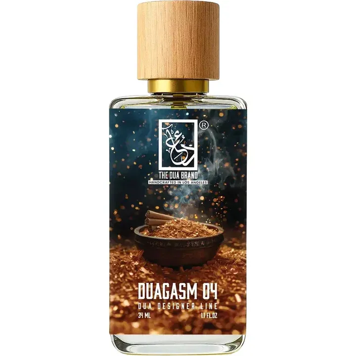 The Dua Brand Duagasm 04 parfüm şişesi