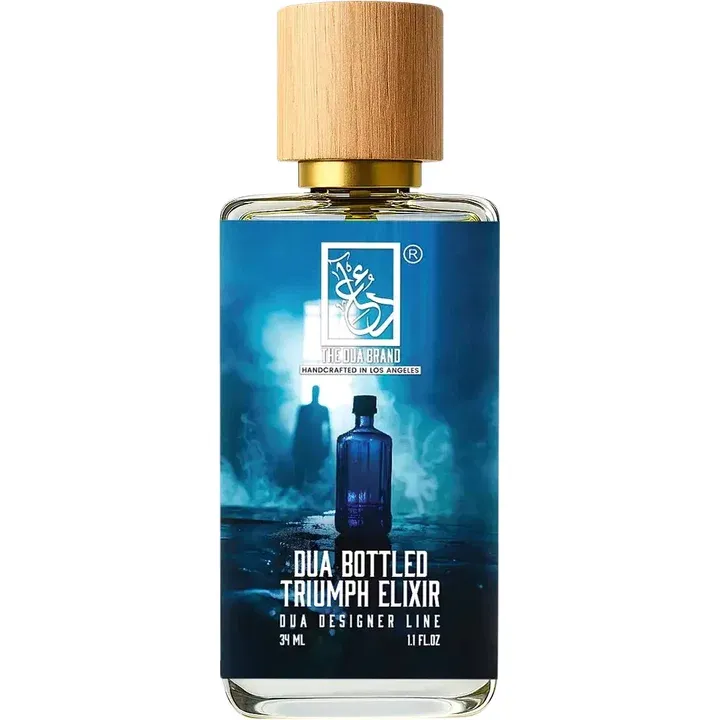 The Dua Brand Dua Bottled Triumph Elixir parfüm şişesi