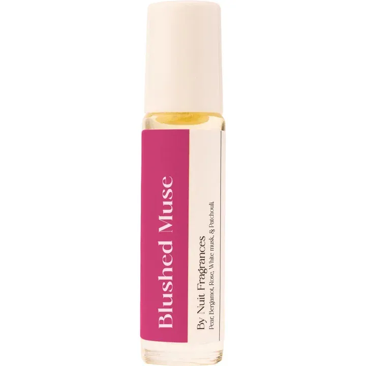 Nuit Fragrances Blushed Muse perfume bottle