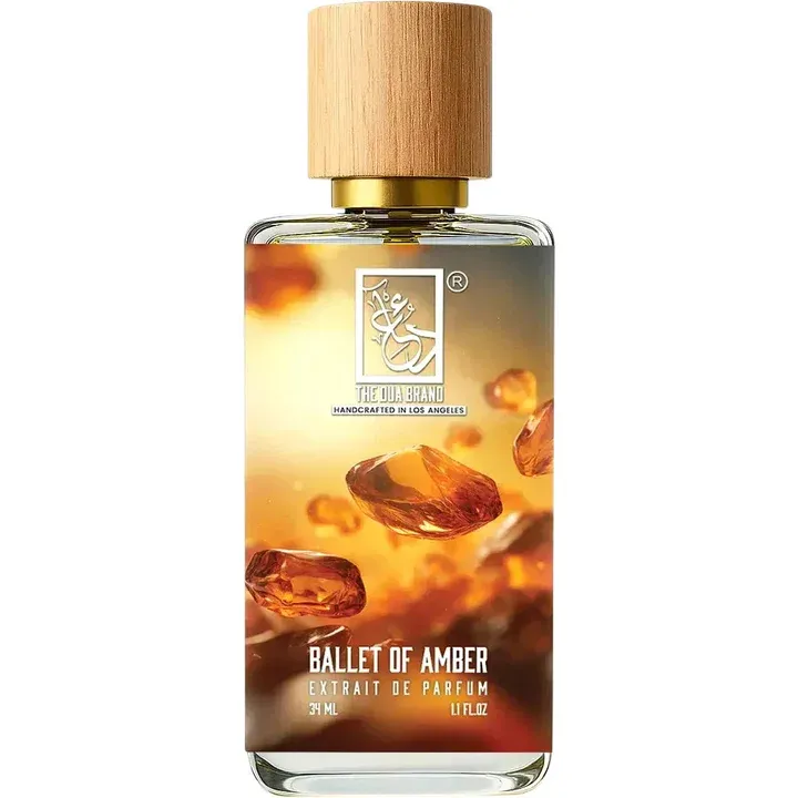 The Dua Brand Ballet of Amber perfume bottle