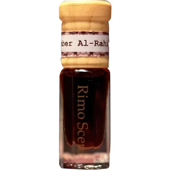 Rimo Scent Amber Al-Rahim perfume bottle